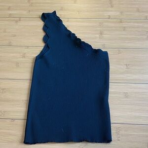 Like new - one sleeve top